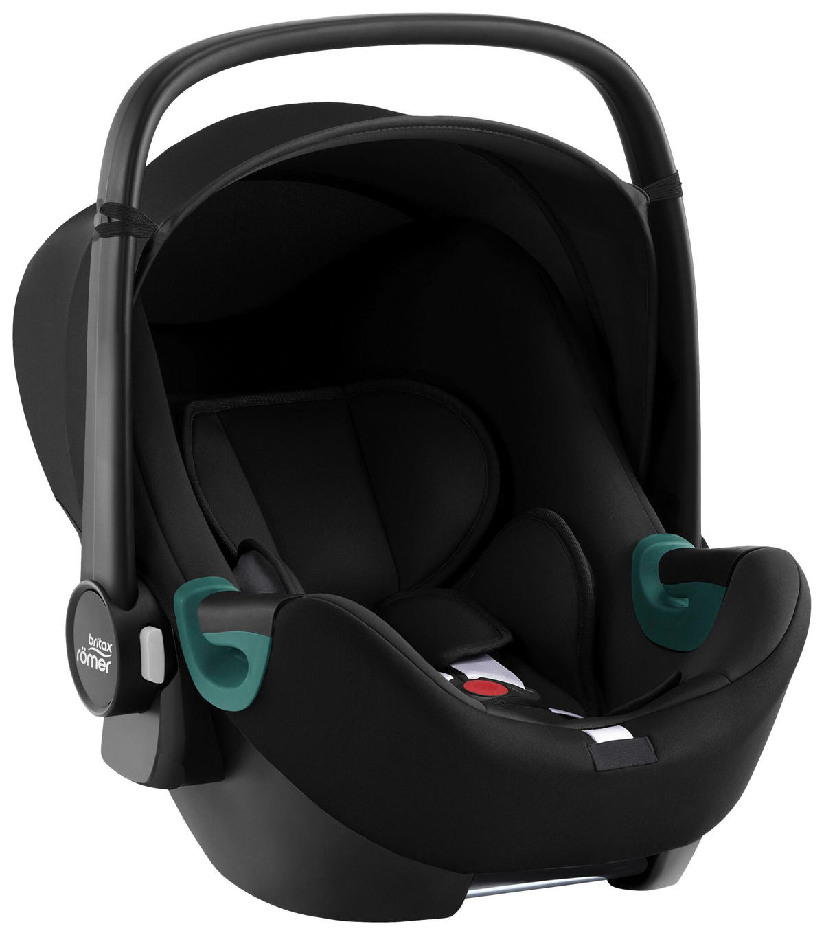 BABYSCHALE Baby-Safe 3 i-size  - Schwarz, Basics, Kunststoff/Textil (44/58/67cm) - Britax Römer