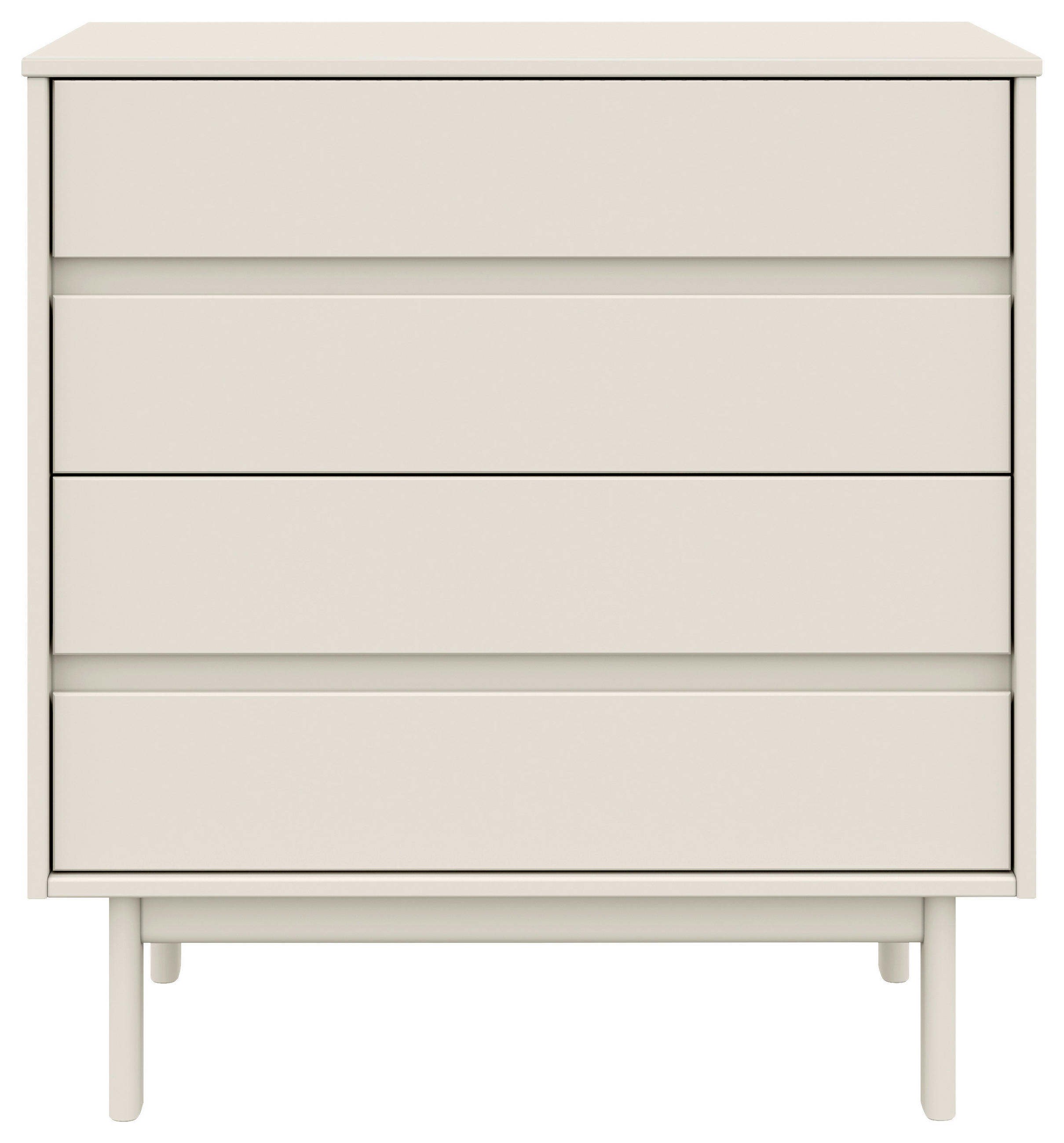KOMMODE  in 80/84/42 cm  - Beige, Design, Holz (80/84/42cm) - Livetastic
