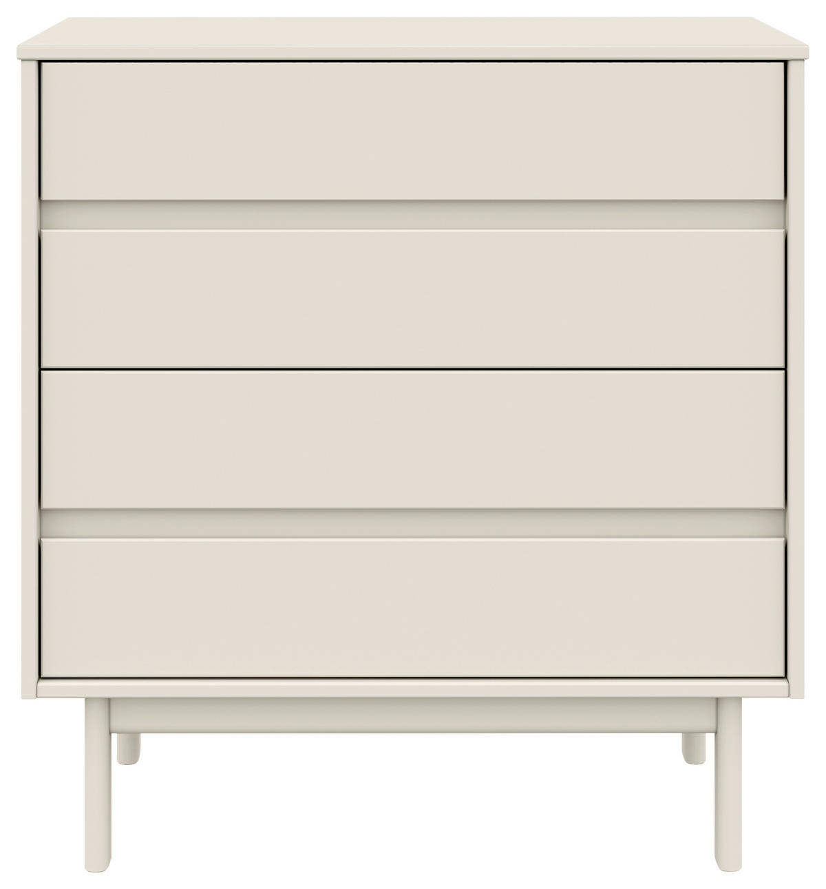 KOMMODE  in 80/84/42 cm  - Beige, Design, Holz (80/84/42cm) - Livetastic