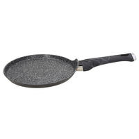 TIGANJ ZA TANKE PALAČINKE  25 cm     - crna, Osnovno, metal (25cm) - Tognana