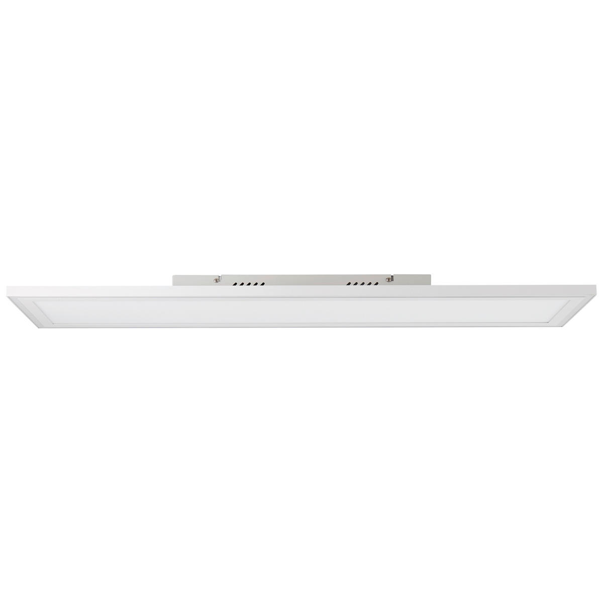 LED-PANEEL 100/5/25 cm   - Weiß, KONVENTIONELL, Kunststoff/Metall (100/5/25cm) - Brilliant
