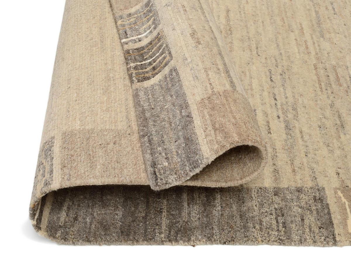 ORIENTTEPPICH 90/160 cm Creme, Naturfarben  - Creme/Naturfarben, Design, Textil (90/160cm) - Cazaris
