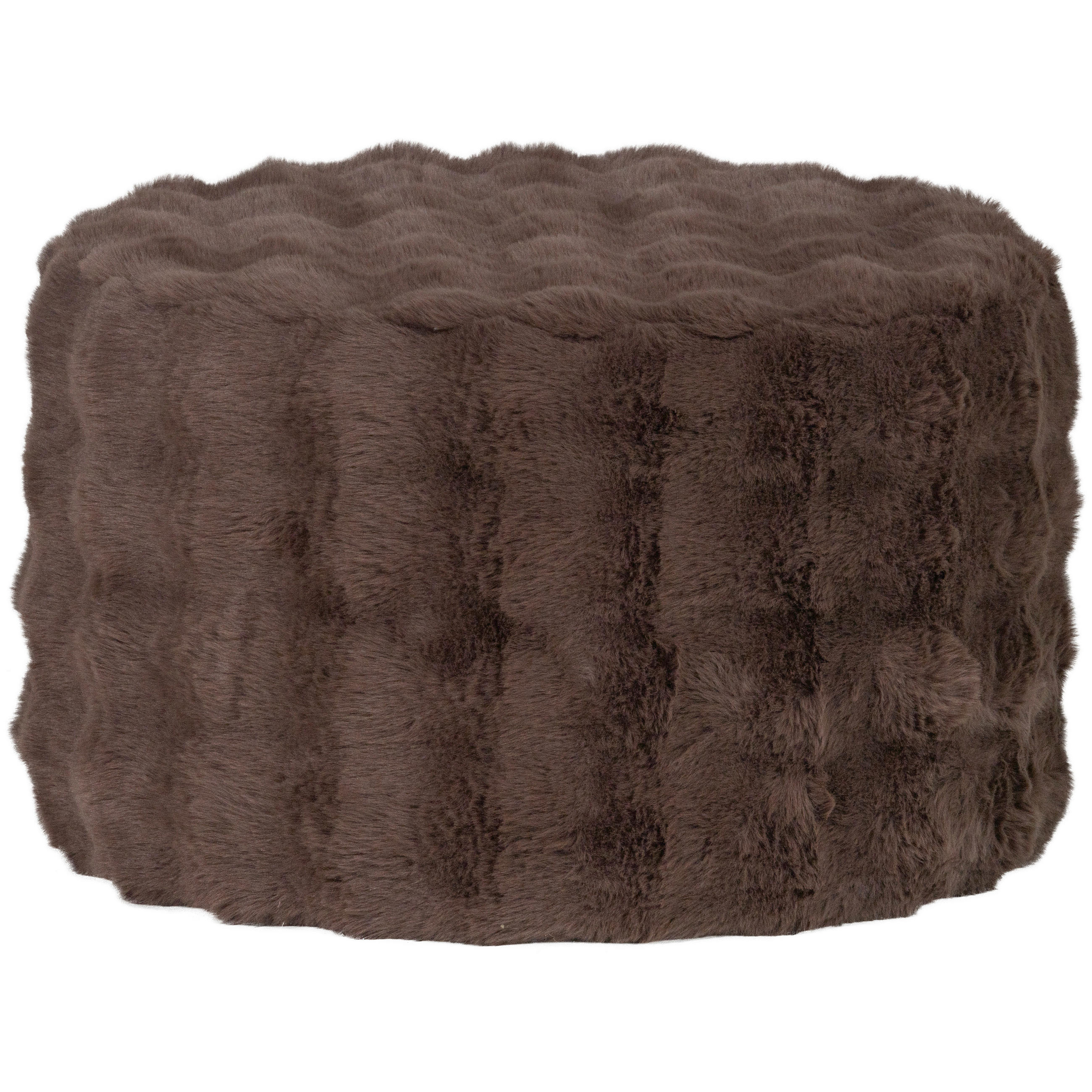 Livetastic Hocker Olven Braun 60x36x60 cm