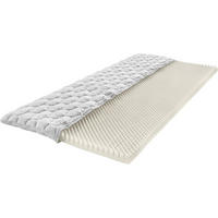 TOPPER 180/200 cm Höhe ca.  - Weiß, Basics, Textil (180/200cm) - FAN