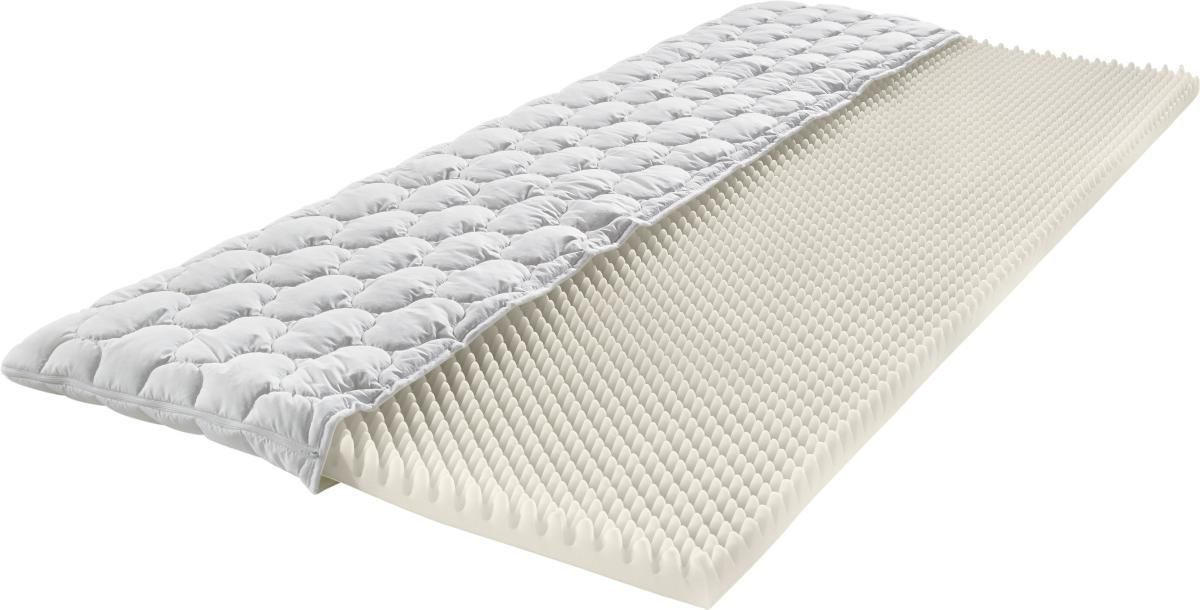 TOPPER 180/200 cm Höhe ca.  - Weiß, Basics, Textil (180/200cm) - FAN