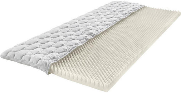 TOPPER 180/200 cm - Weiß, Basics, Textil (180/200cm) - Sleeptex