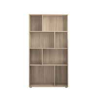 REGAL 80/150/34 cm barve hrasta  - barve hrasta, Konvencionalno, leseni material (80/150/34cm) - Hom`in