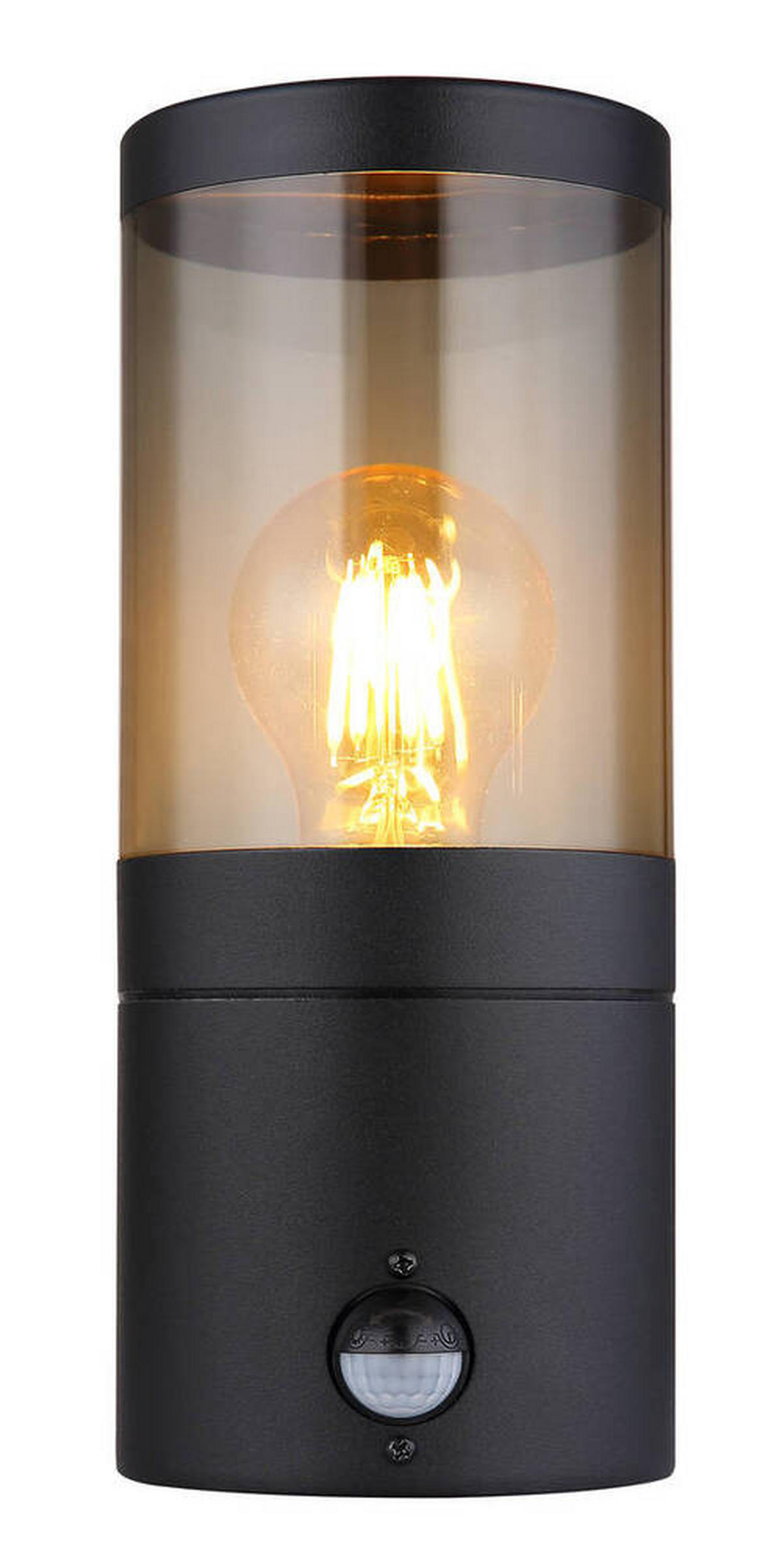 UTOMHUSLAMPA - svart, Basics, metall/plast (10,2/17/24,5cm) - Globo