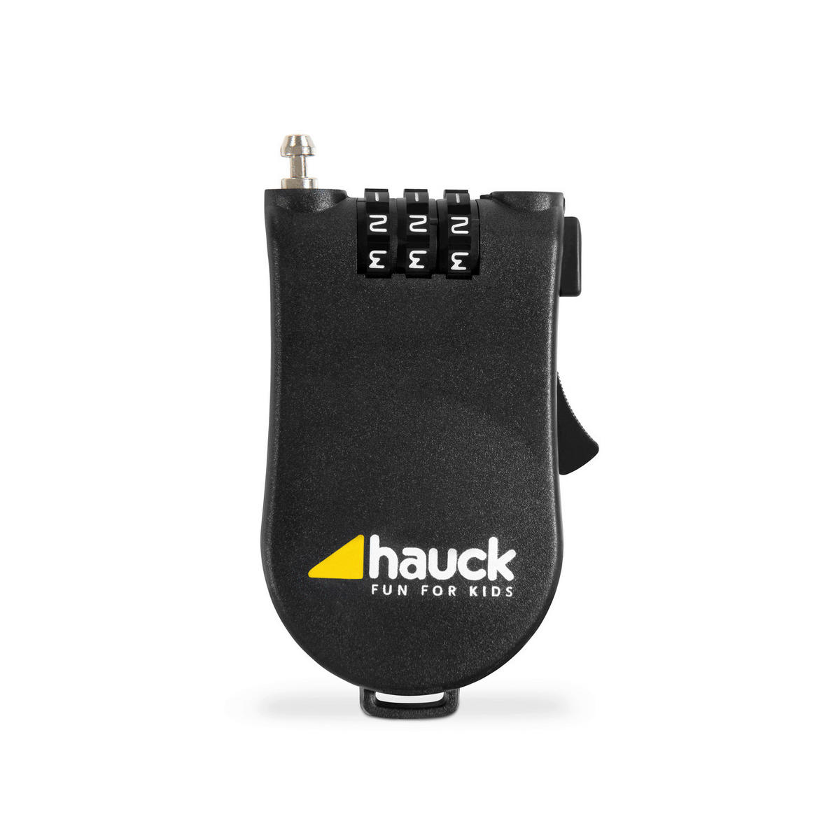 KINDERWAGENAUSSTATTUNG - Schwarz, Basics, Kunststoff/Metall (7,5/5,5/2,0cm) - Hauck