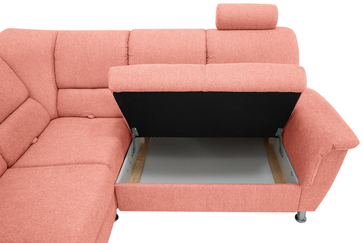 ECKSOFA Koralle  - Koralle, Design (270/219cm) - Livetastic