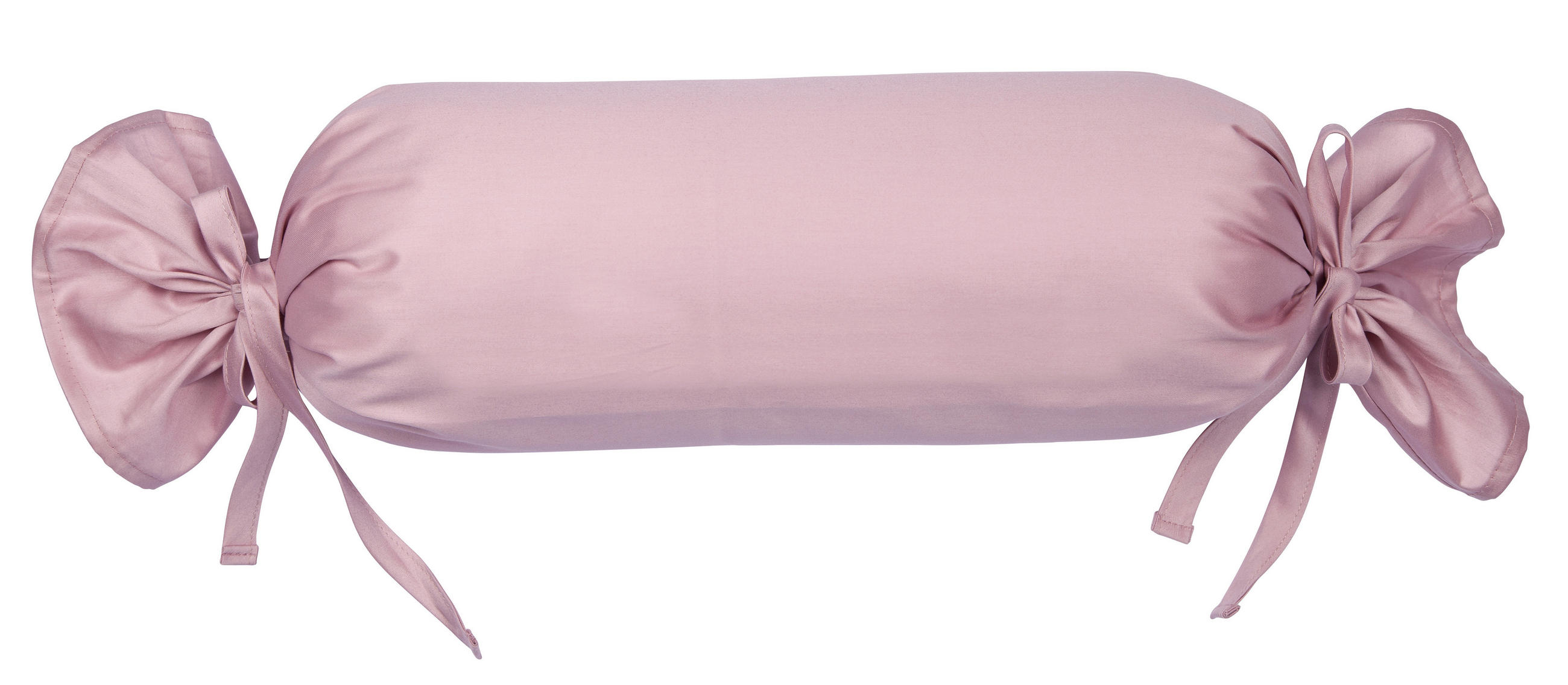 NACKENROLLENBEZUG Giacomo 15/40 cm  - Rosa, Basics, Textil (15/40cm) - Janine