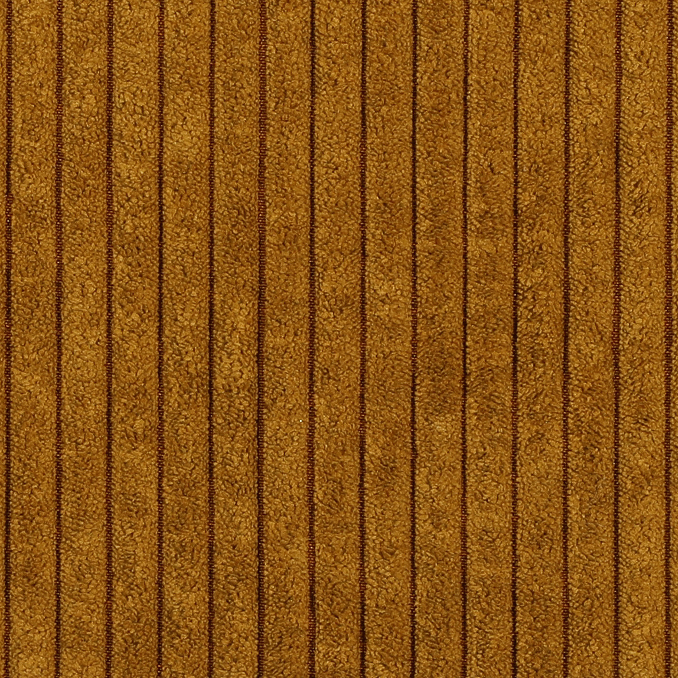 XXL-SESSEL in Cord Bernsteinfarben  - Bernsteinfarben/Schwarz, Romantik / Landhaus, Holz/Textil (125/100/140cm) - Landscape