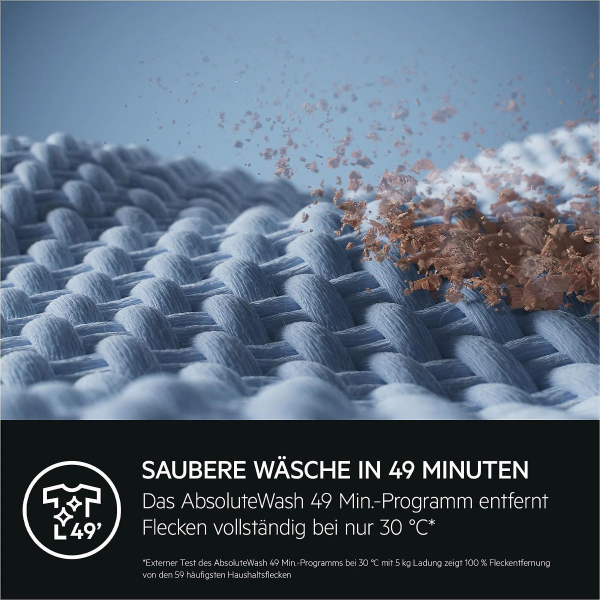 WASCHMASCHINE LR9W80600   - Schwarz/Weiß, Basics, Metall (59,6/84,7/57,7cm) - AEG