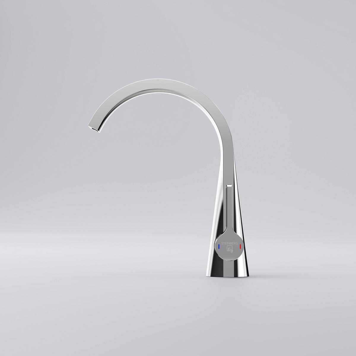 WASCHTISCHARMATUR 5,8/22,6/18,6 cm  - Chromfarben, MODERN, Metall (5,8/22,6/18,6cm)