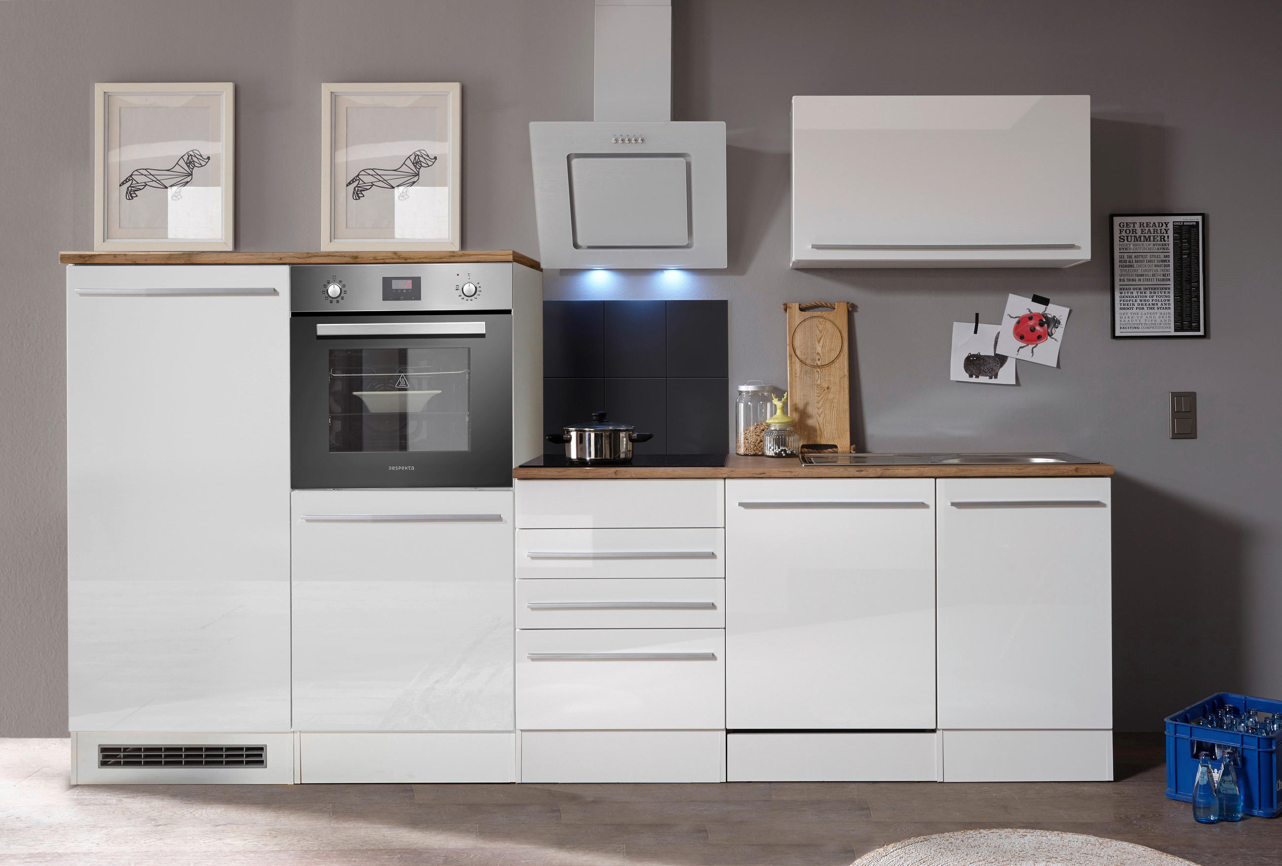 Respekta KUCHYŇSKÝ BLOK BEZ SPOTŘEBIČŮ