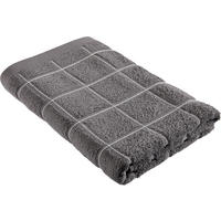 DUSCHTUCH CHECK 70/140 cm  - Anthrazit, Textil (70/140cm) - Esposa