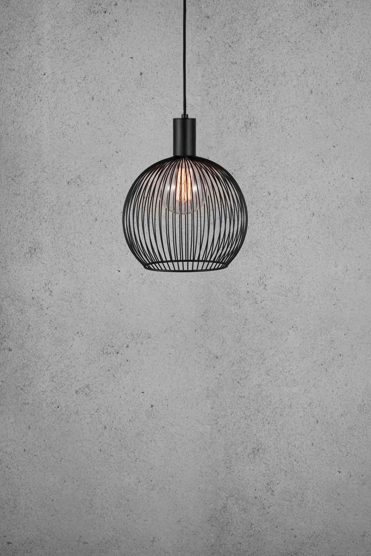 HÄNGELEUCHTE 30/35 cm  - Schwarz, KONVENTIONELL, Metall (30/35cm) - Nordlux