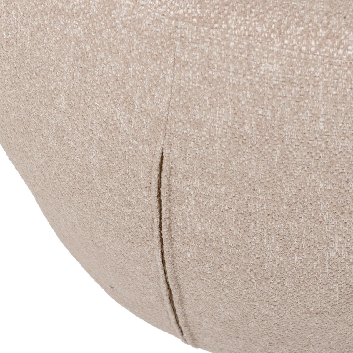 SESSEL in Webstoff Naturfarben  - Schwarz/Naturfarben, Design, Kunststoff/Textil (70/68/77cm) - Livetastic