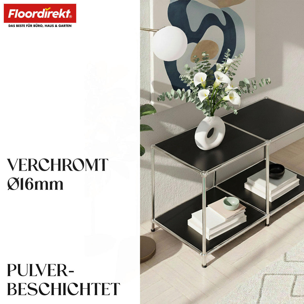 STANDREGAL  - Basics (78/46/40cm) - Floordirekt