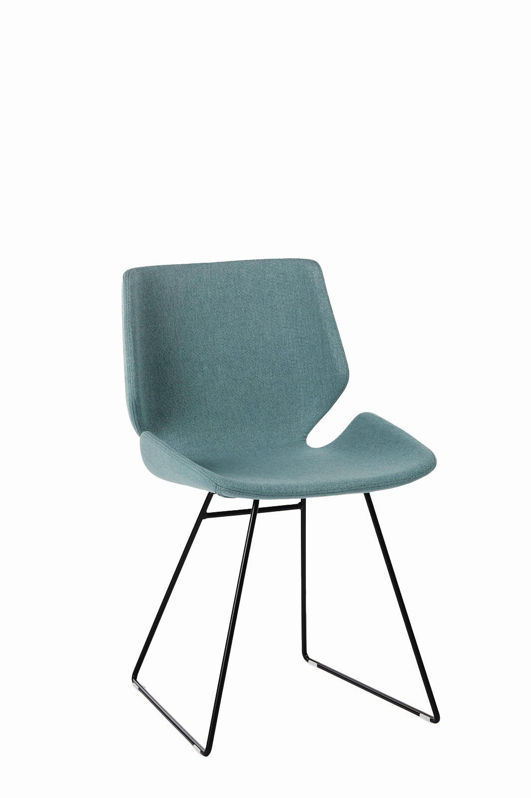 STOLICA   metal, tekstil      - Moderno, metal/tekstil (48/81/55cm) - Belluti
