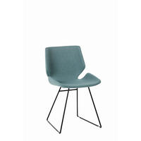 STOLICA   metal, tekstil      - Moderno, metal/tekstil (48/81/55cm) - Belluti