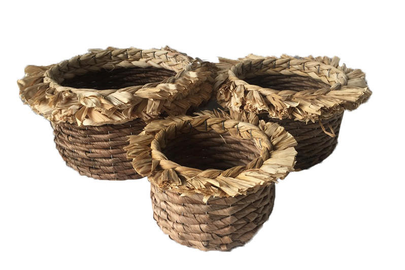 KORB  - Naturfarben, Trend, Naturmaterialien (38/20cm)