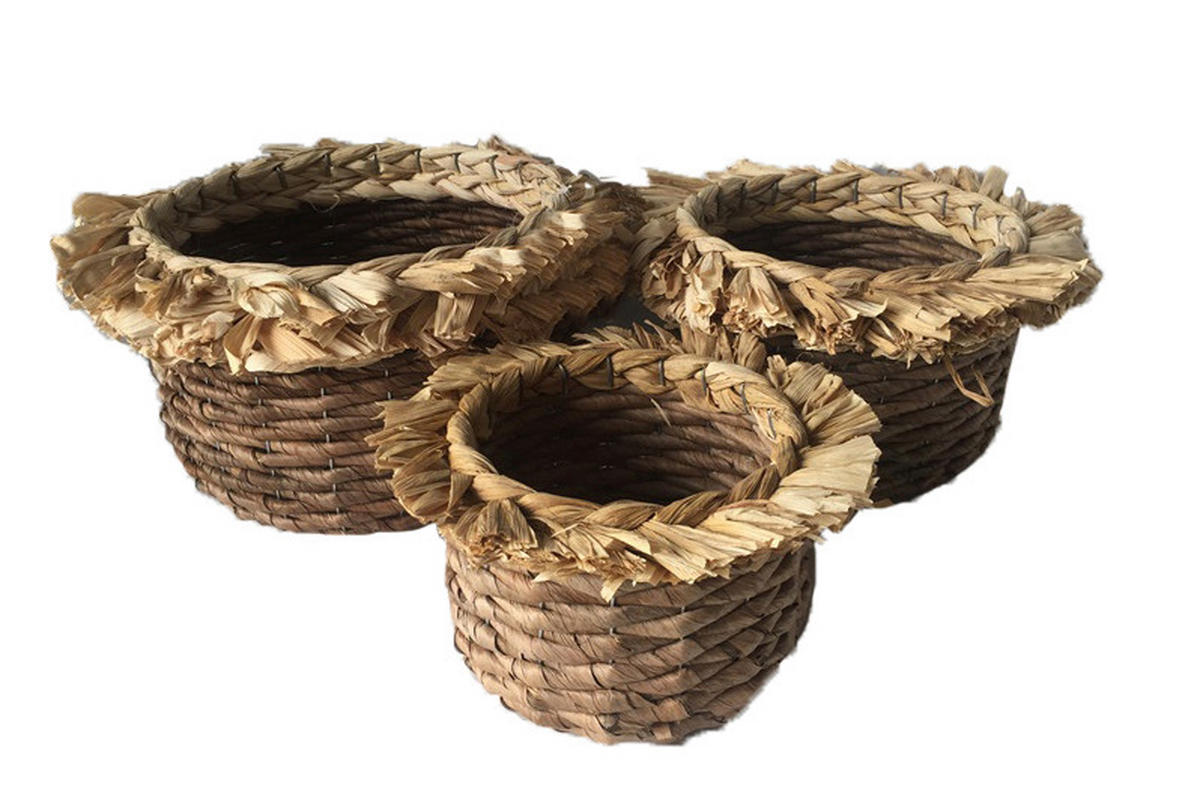 KORB  - Naturfarben, Trend, Naturmaterialien (32/17cm)