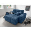 XXL-SESSEL - Blau, MODERN, Kunststoff/Textil (181/87/155cm) - Livetastic
