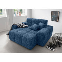 XXL-SESSEL - Blau, MODERN, Kunststoff/Textil (181/87/155cm) - Livetastic