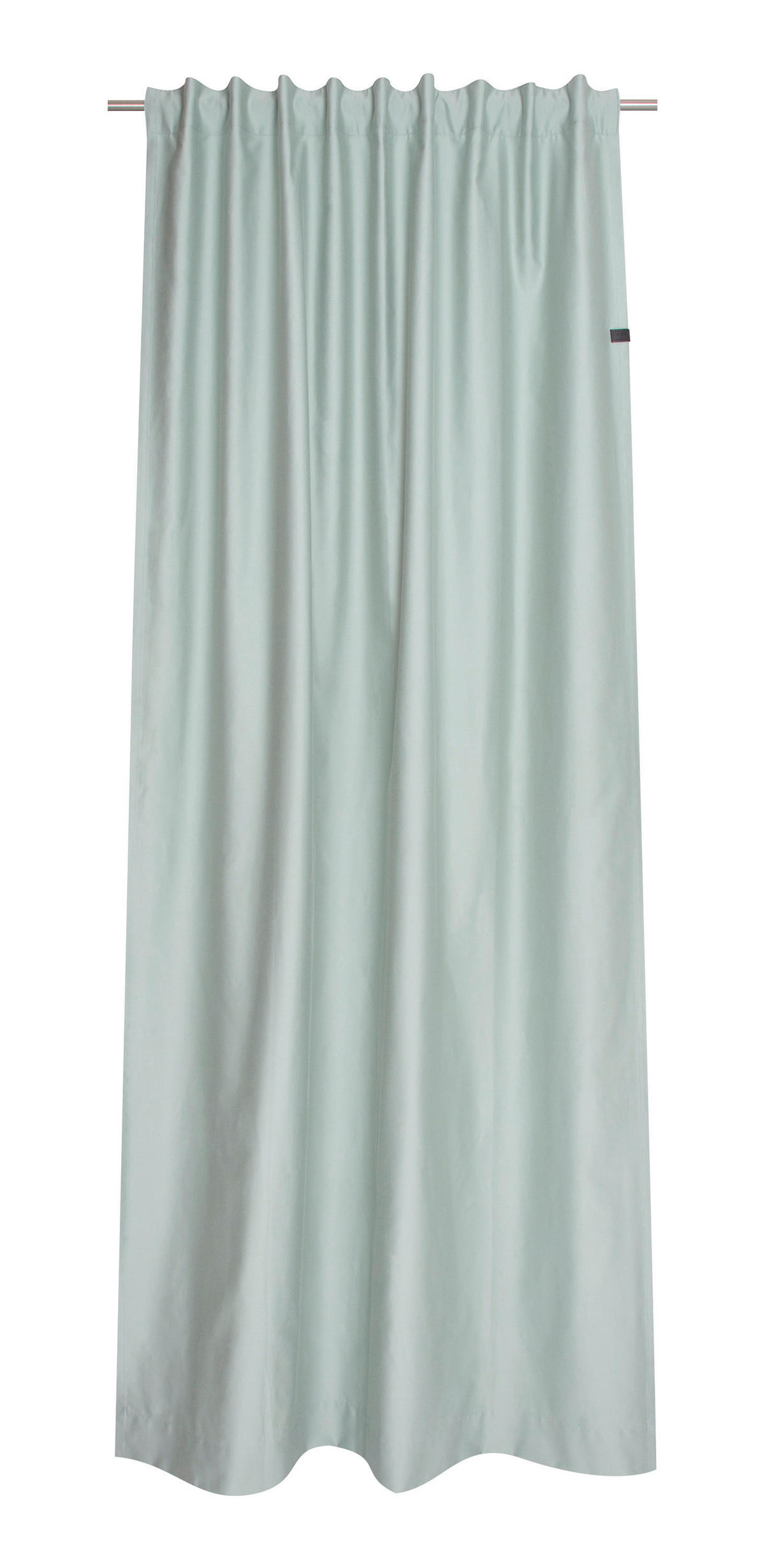 FERTIGVORHANG blickdicht  - Salbeigrün, Basics, Textil (130/250cm) - Schöner Wohnen