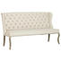 SITZBANK 188/105/73 cm in Grau, Beige - Beige/Grau, Basics, Holz/Textil (188/105/73cm) - Ambia Home SITZBANK 188/105/73 cm in Grau, Beige - Beige/Grau, Basics, Holz/Textil (188/105/73cm) - Ambia Home