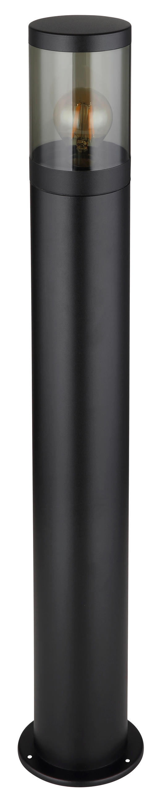 AUßENLEUCHTE Xeloo 14/80 cm   - Schwarz, Basics, Kunststoff/Metall (14/80cm) - Globo