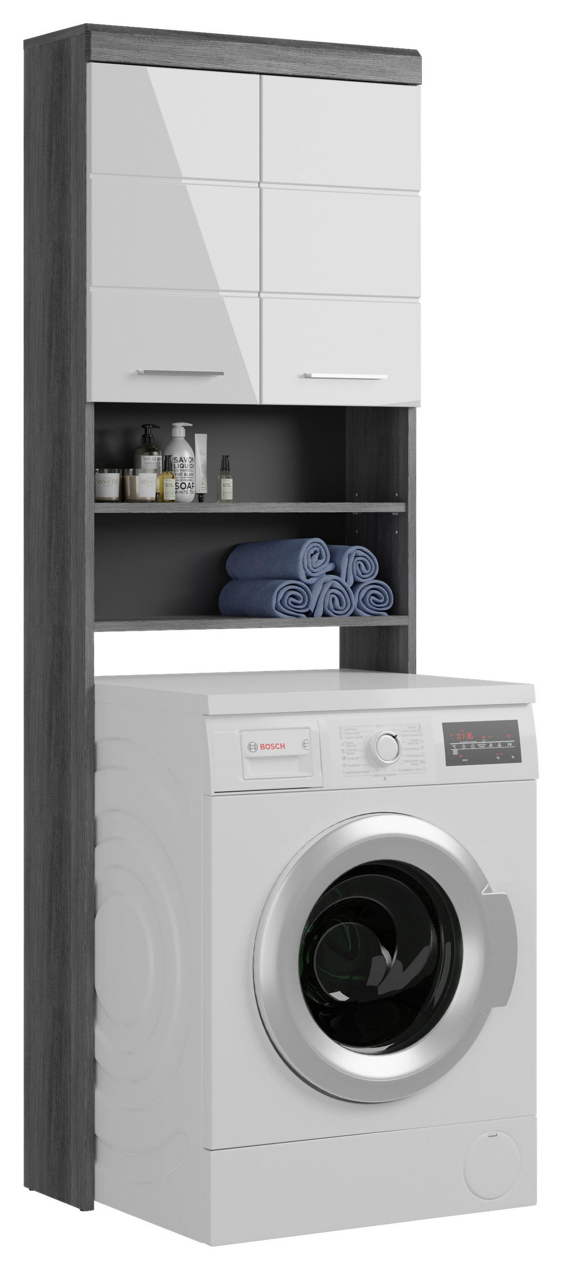 Dulap Pentru Mașina De Spălat 63/191/24 cm