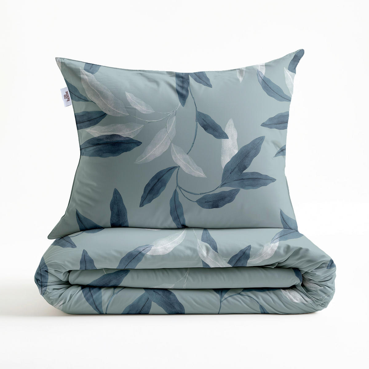 BETTWÄSCHE Astrid Flanell 155/220 cm  - Blau, Basics, Textil (155/220cm)