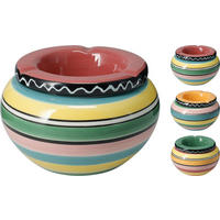 ASCHENBECHER - Multicolor, Basics, Keramik (14/9cm)