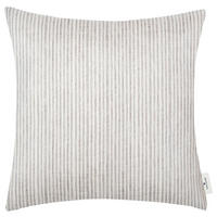 KUDDFODRAL Fresh 50/50 cm  - ljusgrå/grå, Klassisk, textil (50/50cm) - Tom Tailor