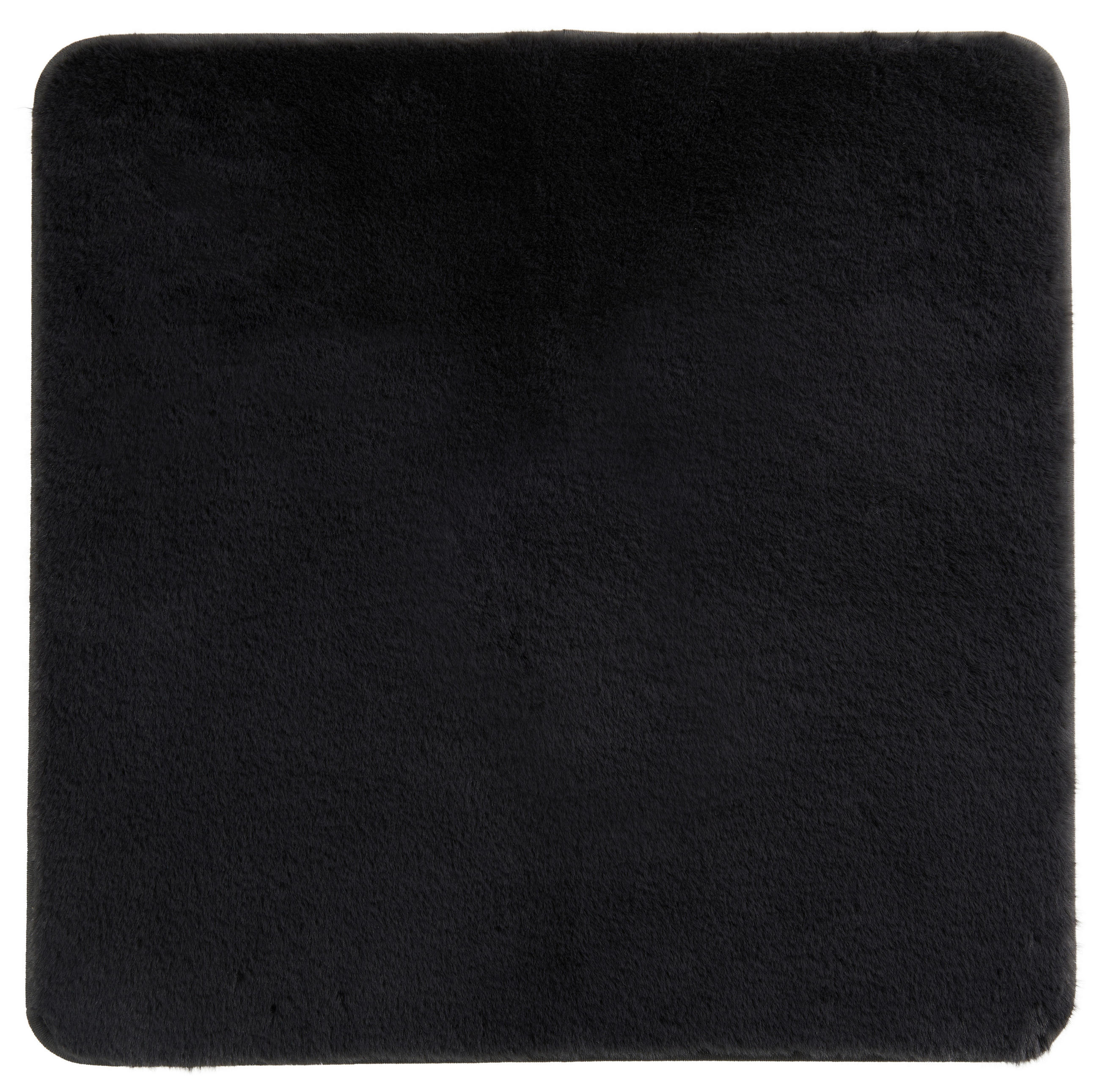 BADEMATTE Grau 60/60 cm  - Grau, Basics, Kunststoff/Textil (60/60cm) - Esposa