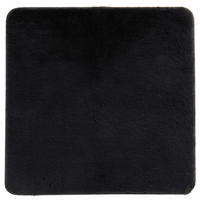 BADEMATTE Grau 60/60 cm  - Grau, Basics, Kunststoff/Textil (60/60cm) - Esposa