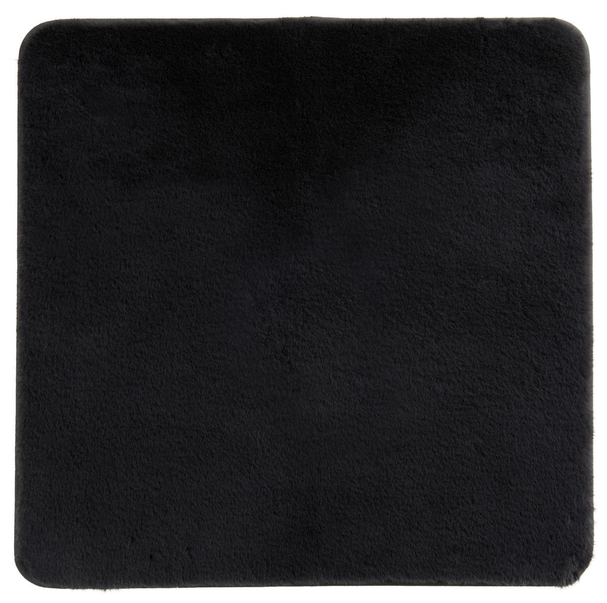BADEMATTE Grau 60/60 cm  - Grau, Basics, Kunststoff/Textil (60/60cm) - Esposa