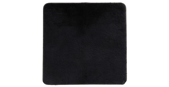 BADEMATTE Grau 60/60 cm - Grau, Basics, Kunststoff/Textil (60/60cm) - Esposa