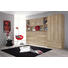 DREHTÜRENSCHRANK Eichefarben - Eichefarben/Silberfarben, Design, Holzwerkstoff/Kunststoff (91/197/54cm) - Carryhome DREHTÜRENSCHRANK Eichefarben - Eichefarben/Silberfarben, Design, Holzwerkstoff/Kunststoff (91/197/54cm) - Carryhome