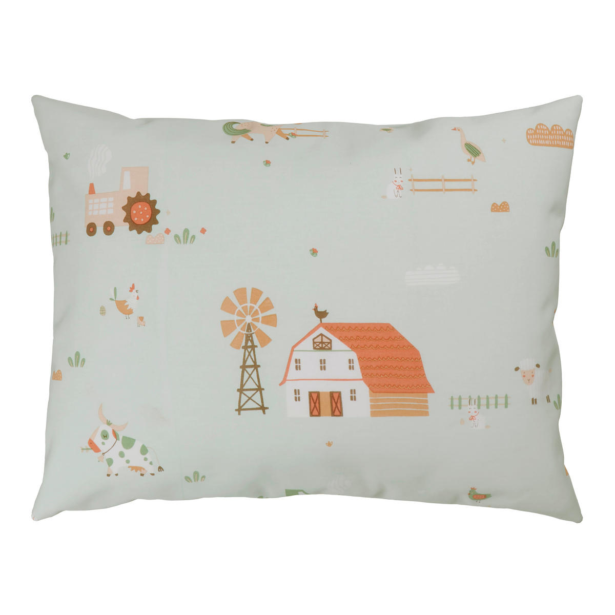 BABYBETTWÄSCHE Webstoff 100/135 cm  - Grün, Basics, Textil (100/135cm) - Avelia