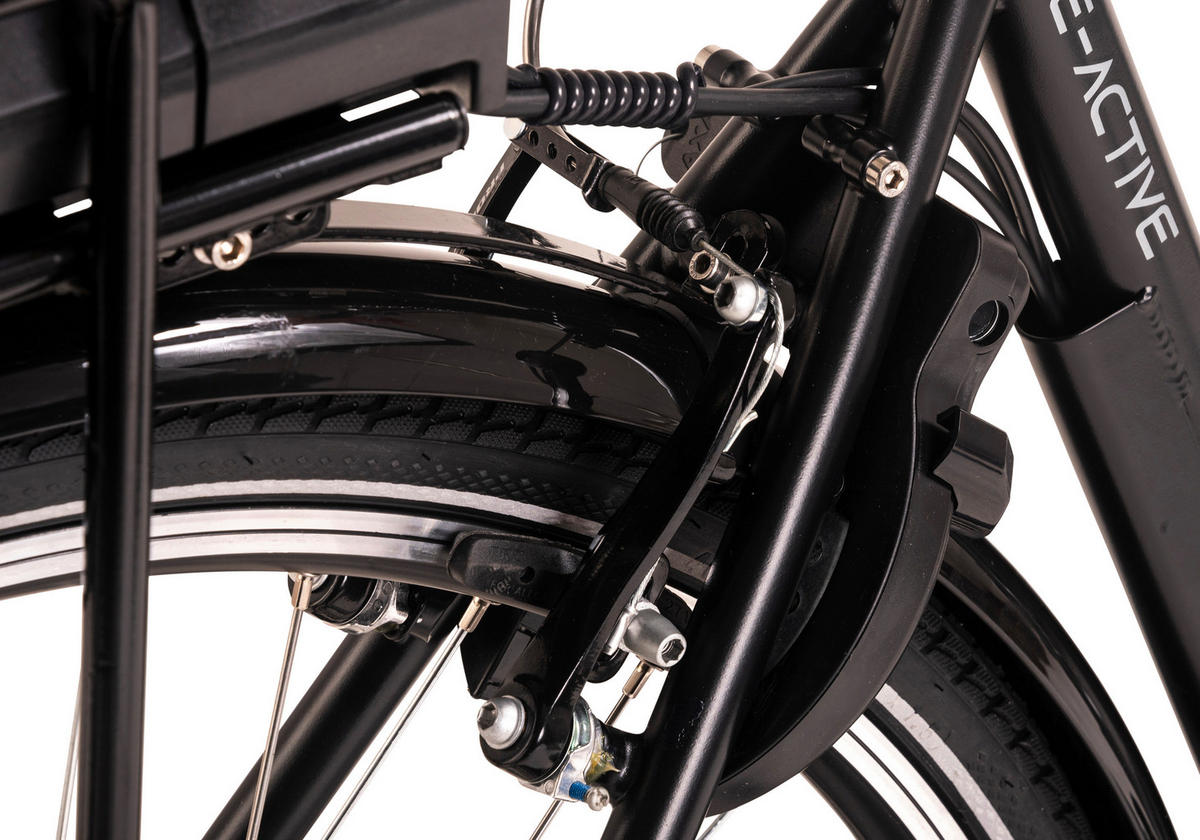 ELEKTROFAHRRAD - Schwarz, Basics, Metall (21/116/188cm) - Atrigo