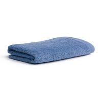 BADETUCH Superwuschel Blau 100/160 cm  - Blau, Basics, Textil (100/160cm) - Moeve