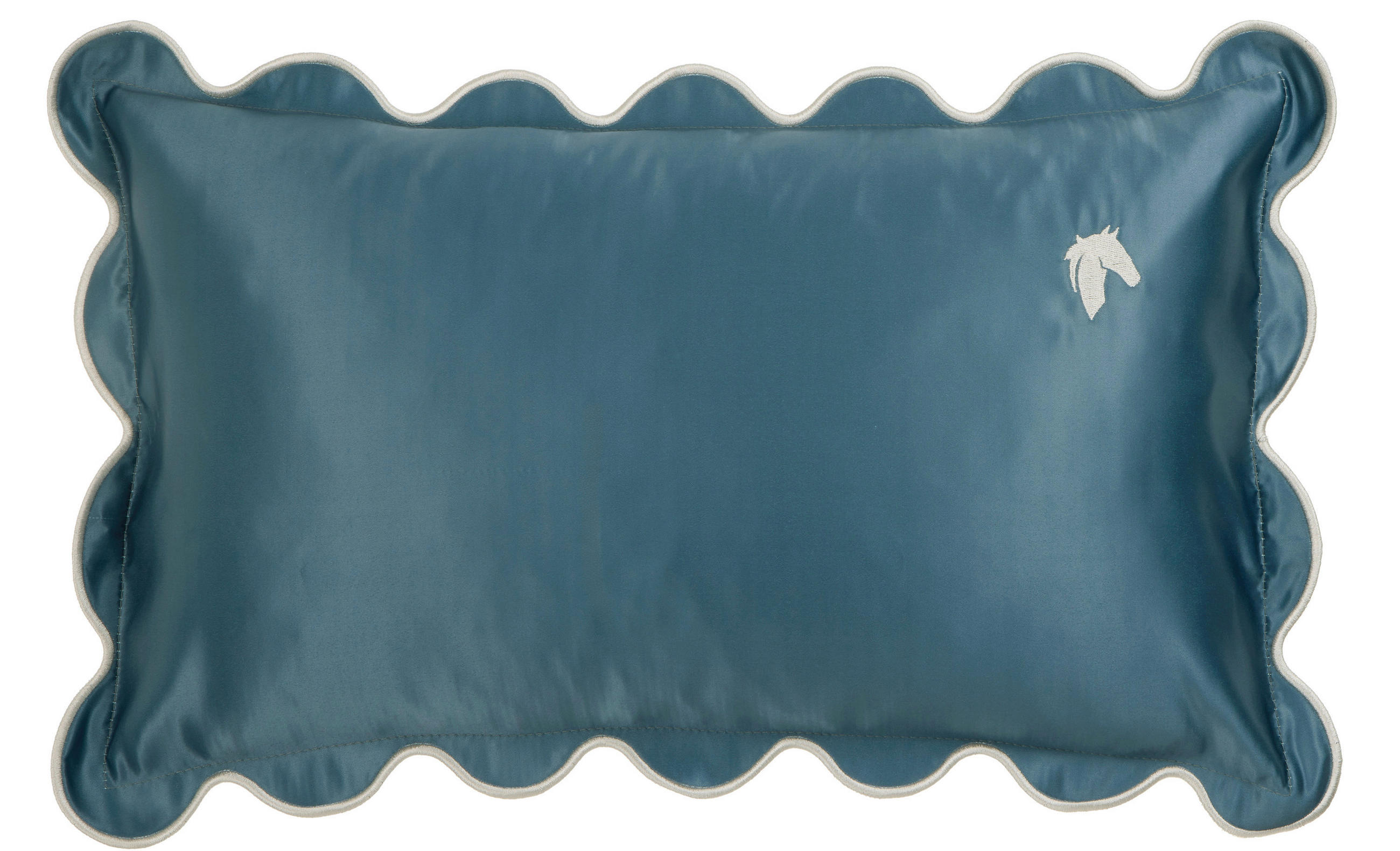 ZIERKISSEN Marcel.Remus.Design- Santa Ponca blau 30/50 cm  - Blau, Design, Textil (30/50cm) - Marcel Remus