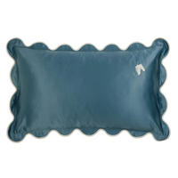 ZIERKISSEN Marcel.Remus.Design- Santa Ponca blau 30/50 cm  - Blau, Design, Textil (30/50cm) - Marcel Remus