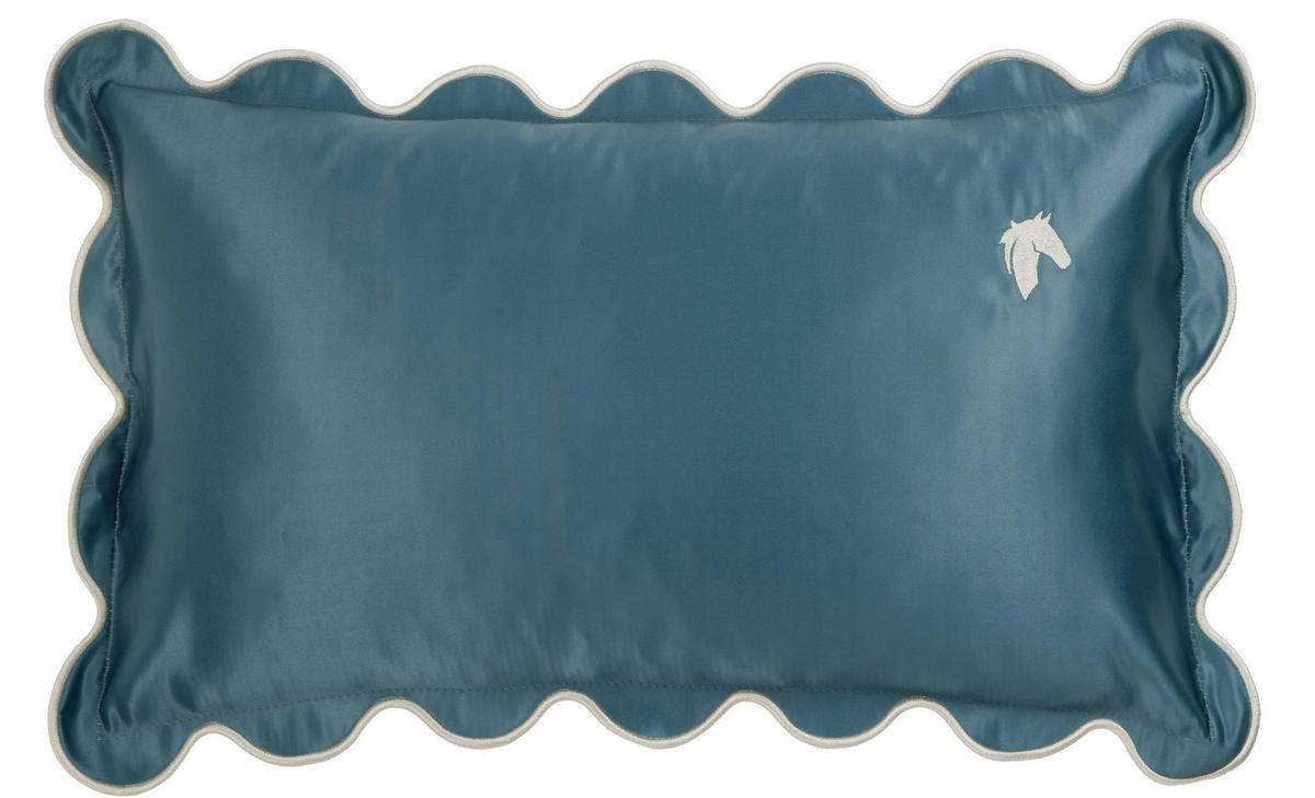 ZIERKISSEN Marcel.Remus.Design- Santa Ponca blau 30/50 cm  - Blau, Design, Textil (30/50cm) - Marcel Remus