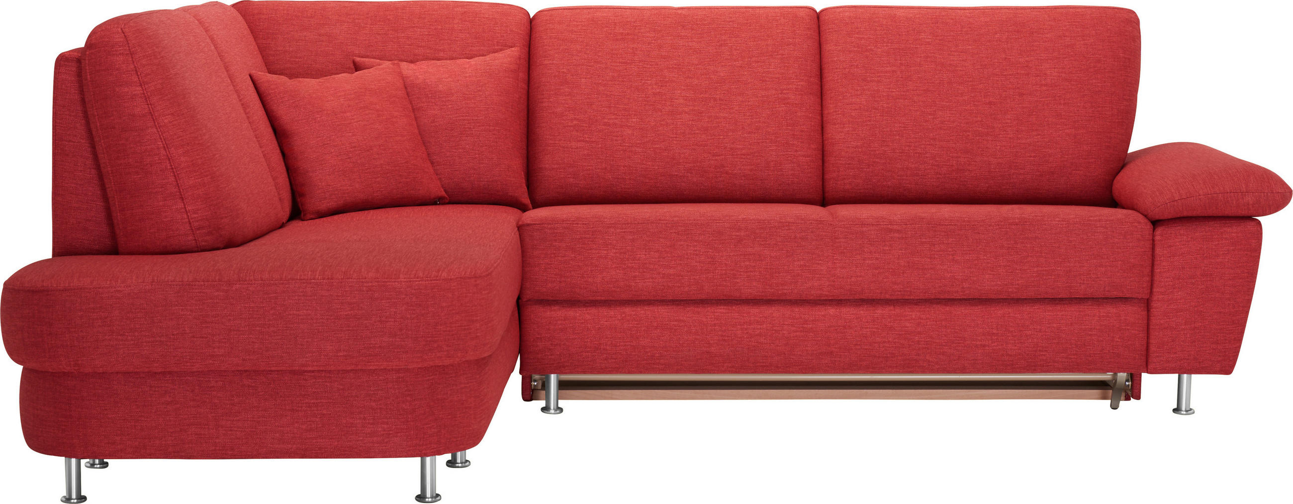 Ada Austria ROHOVÁ SEDAČKA, textil, červená