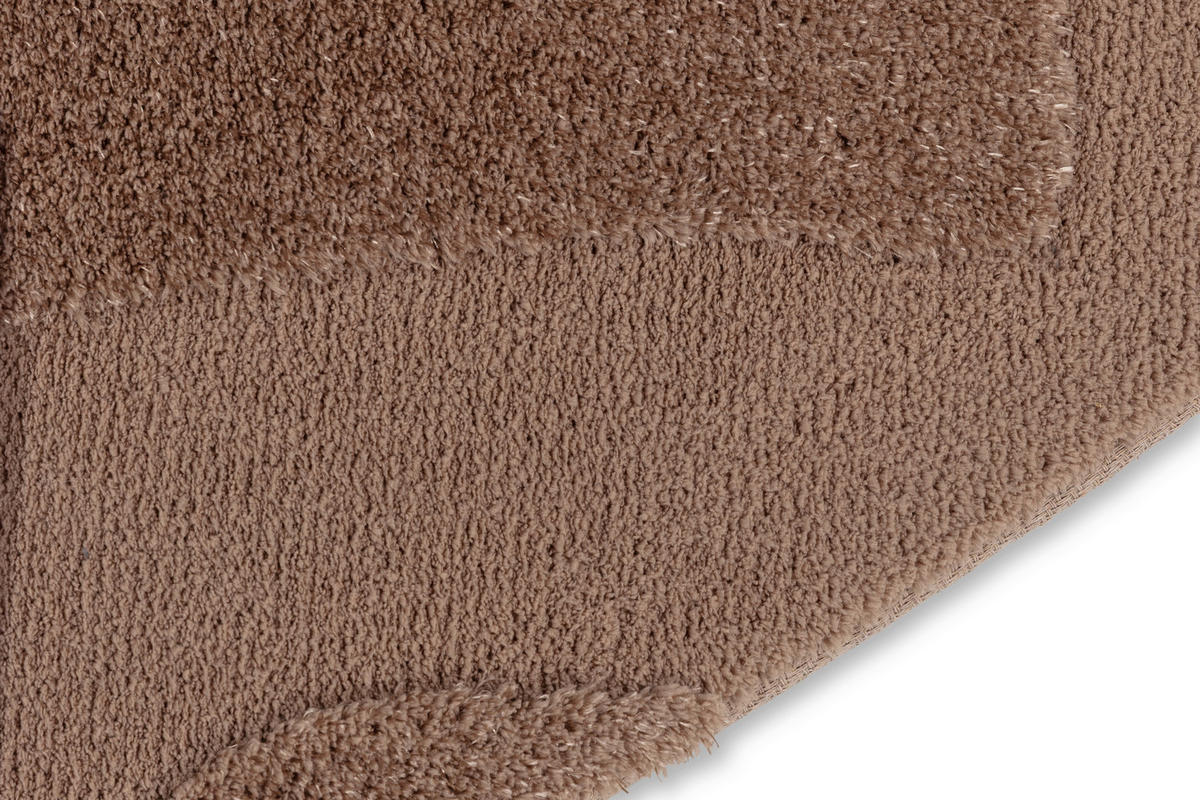 WEBTEPPICH 160/230 cm Blaze Braun  - Braun, Design, Textil (160/230cm) - Schöner Wohnen