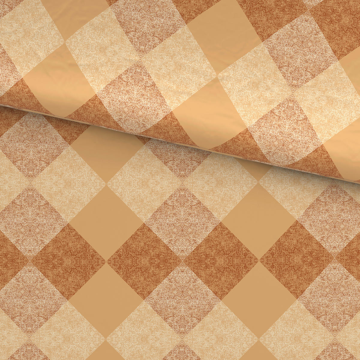 BETTWÄSCHE TANJA Satin 140/200 cm  - Beige, KONVENTIONELL, Textil (140/200cm) - Esposa